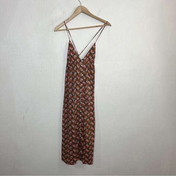 J. Crew Collection Triangle Sundress in Ratti Prism Floral Dress Women's Size S - Picture 4 of 15